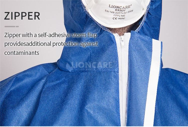 4. flame resistant coverall