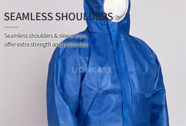 6. fire resistant coverall