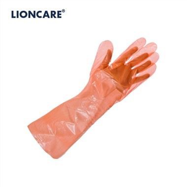 قفازات LIONCARE® المصنوعة من البولي إيثيلين بأكمام طويلة