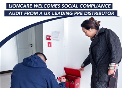 ترحب LIONCARE بمراجعة الامتثال لحقوق الإنسان من أحد الموزعين الرائدين لمعدات ...